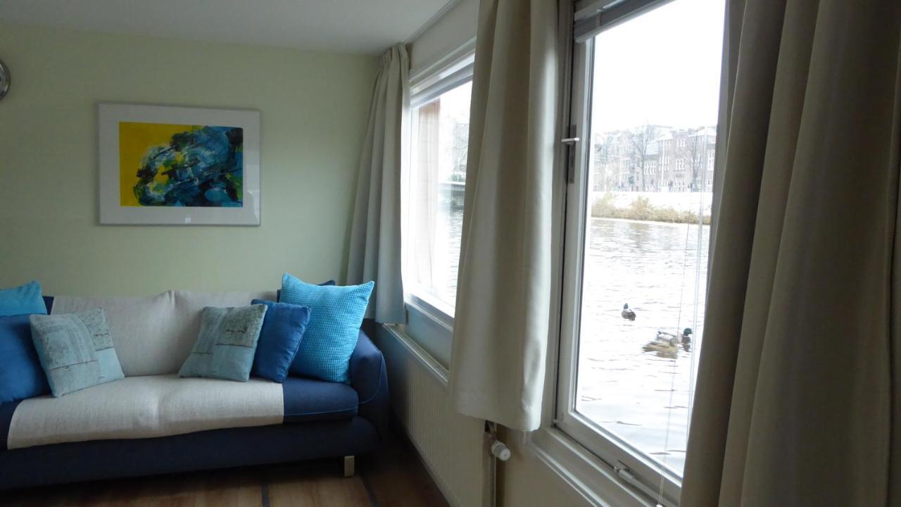 Houseboat In The Center, 5 Min Walk To Tropical Museum, Free Wifi! Apartment Amsterdam Exterior photo