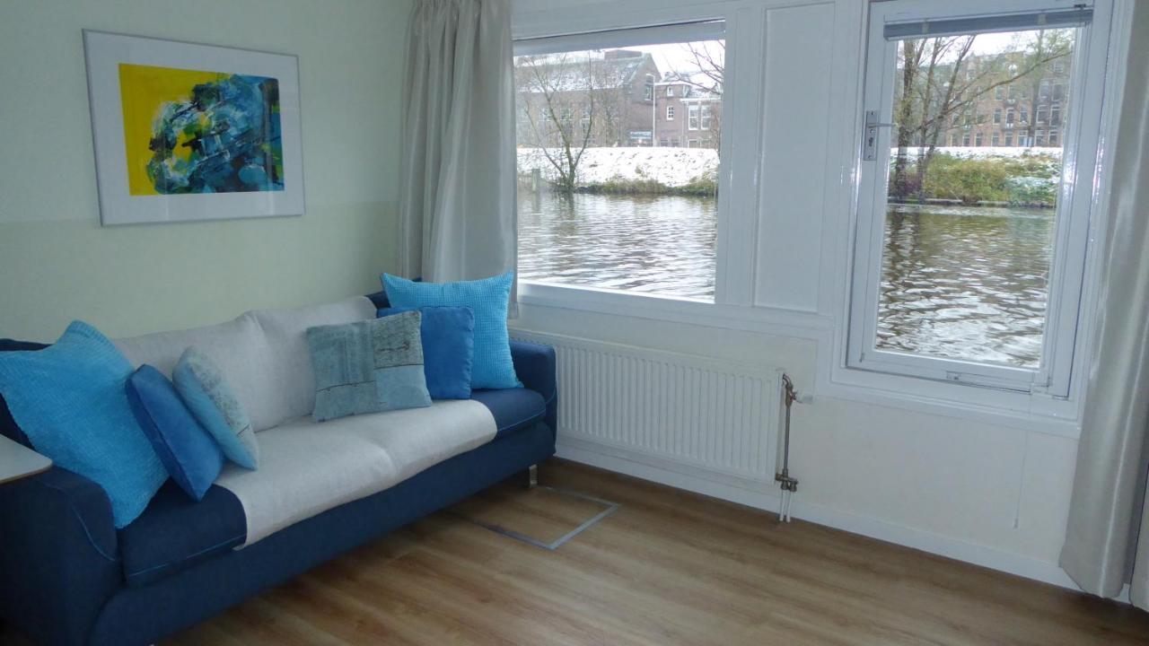 Houseboat In The Center, 5 Min Walk To Tropical Museum, Free Wifi! Apartment Amsterdam Exterior photo